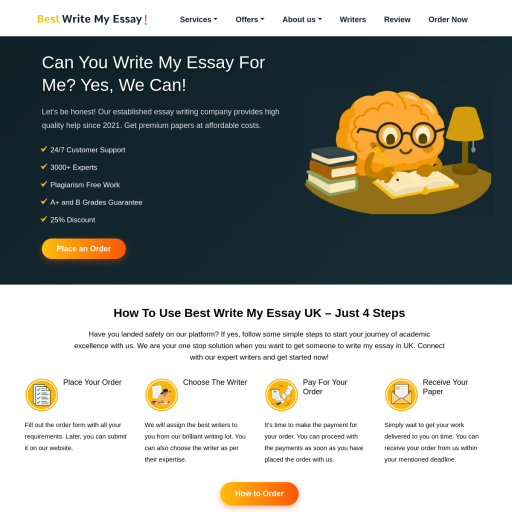 Best Write My Essay UK