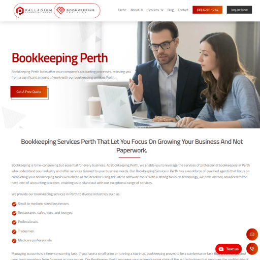 Bookkeeping Perth WA
