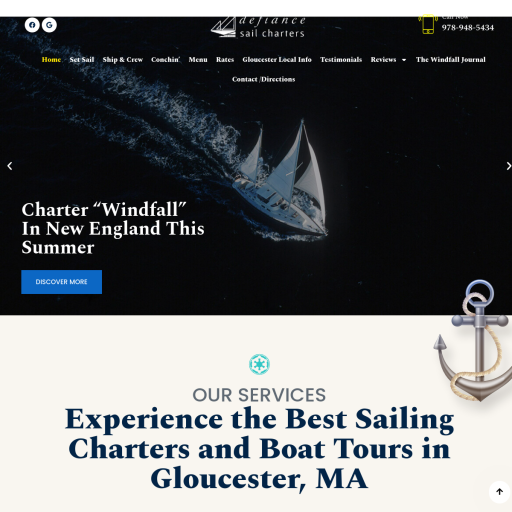 Defiance Sail Charters