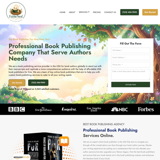 Fable nest Publishers