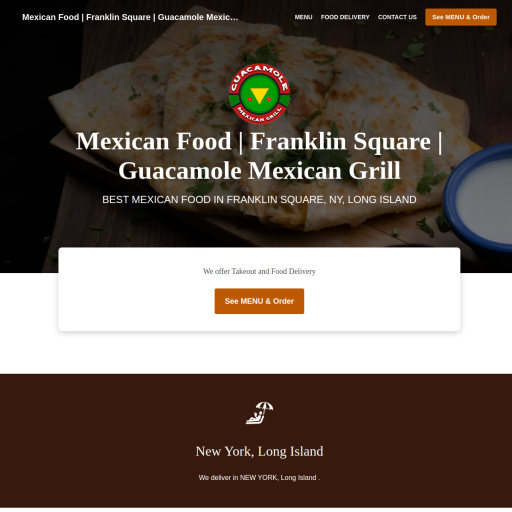 Guacamole Mexican Grill