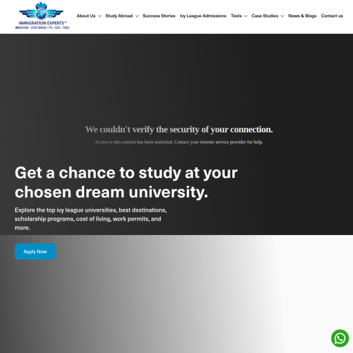 IE Study Abroad - Immigration Experts