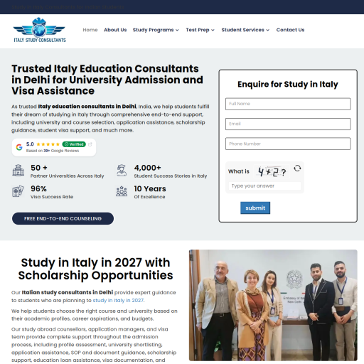 Italy Study Consultants