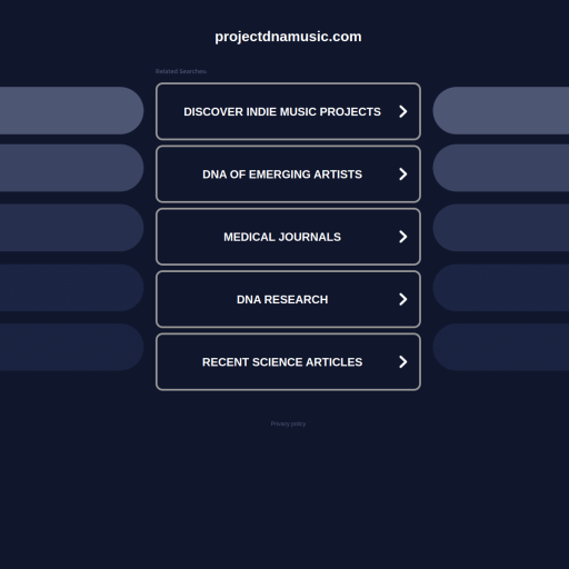 Project DNA Music