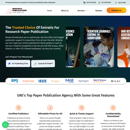 Research Publication UAE