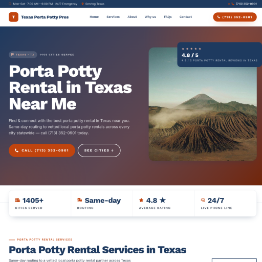Texas Porta Potty Pros