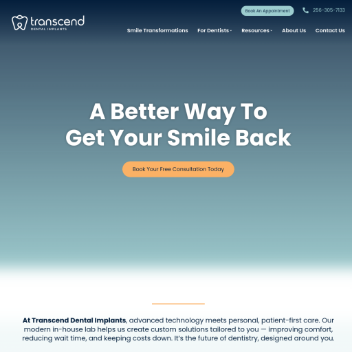 Transcend Dental Implants