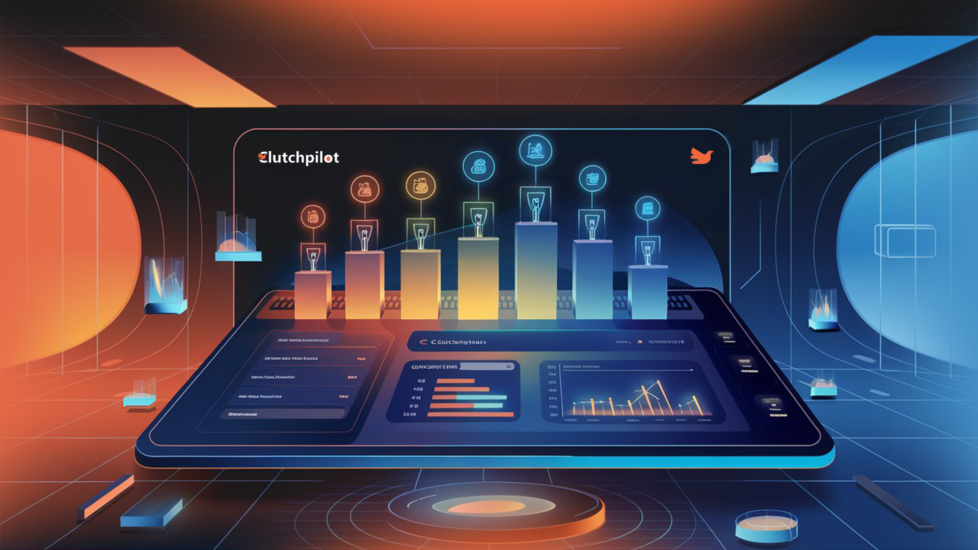 Top 10 Business Categories Growing Fast on Clutchpilot (2025 Report)