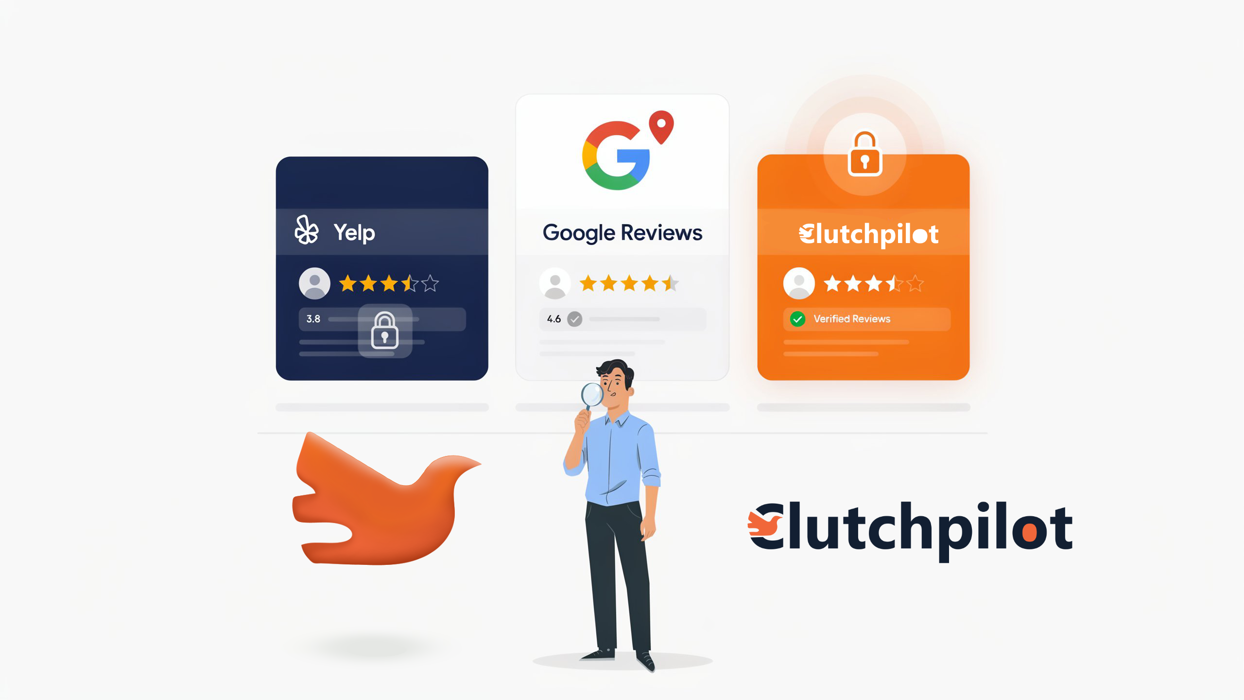 Yelp vs Google Reviews vs Clutchpilot: Which Wins for Local?