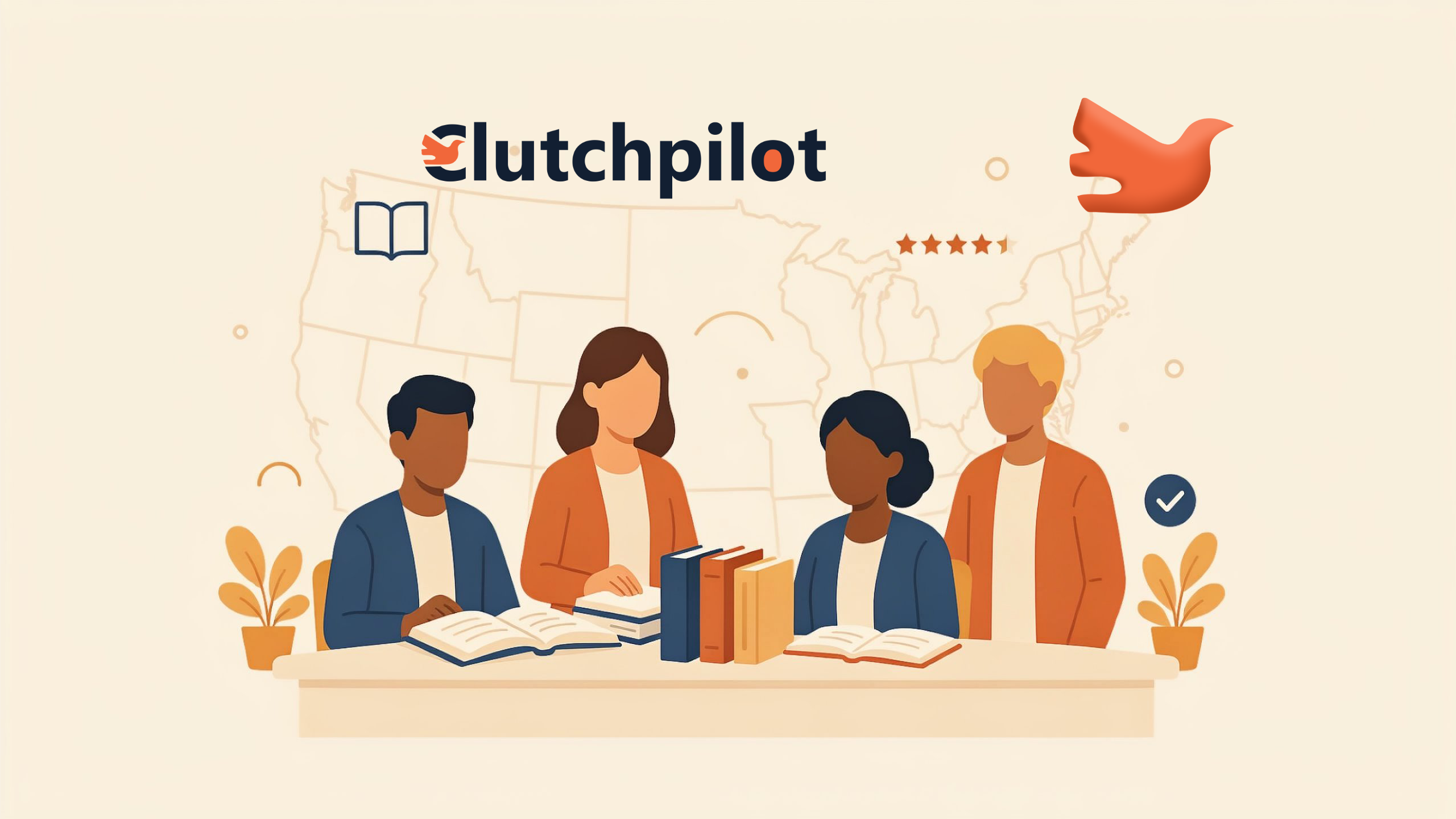Top 5 Publishers in USA on Clutchpilot