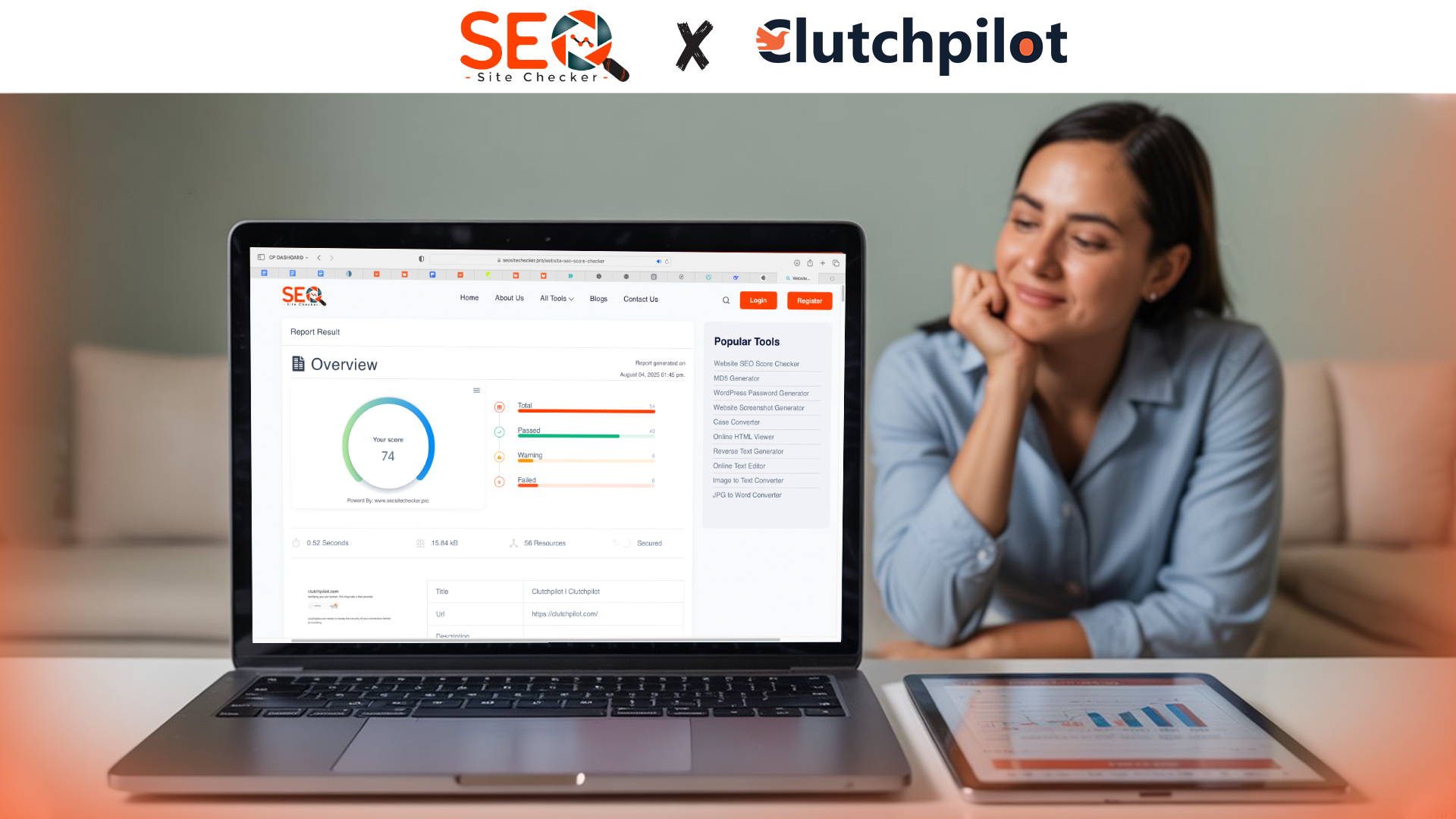 SEO Site Checker: The Go To SEO Tool for Businesses Who Want Real Results