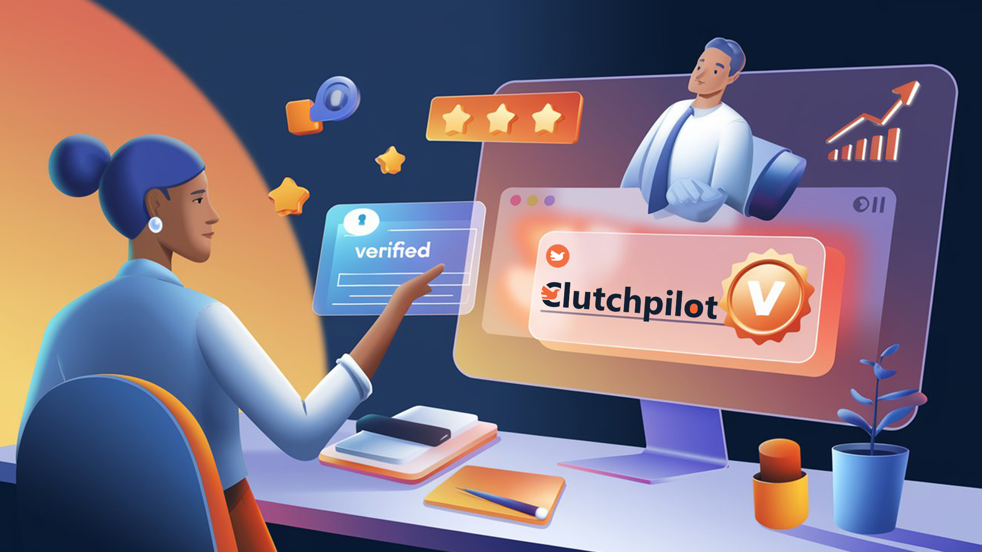 How to Get Your Business Verified on Clutchpilot (Step-by-Step)