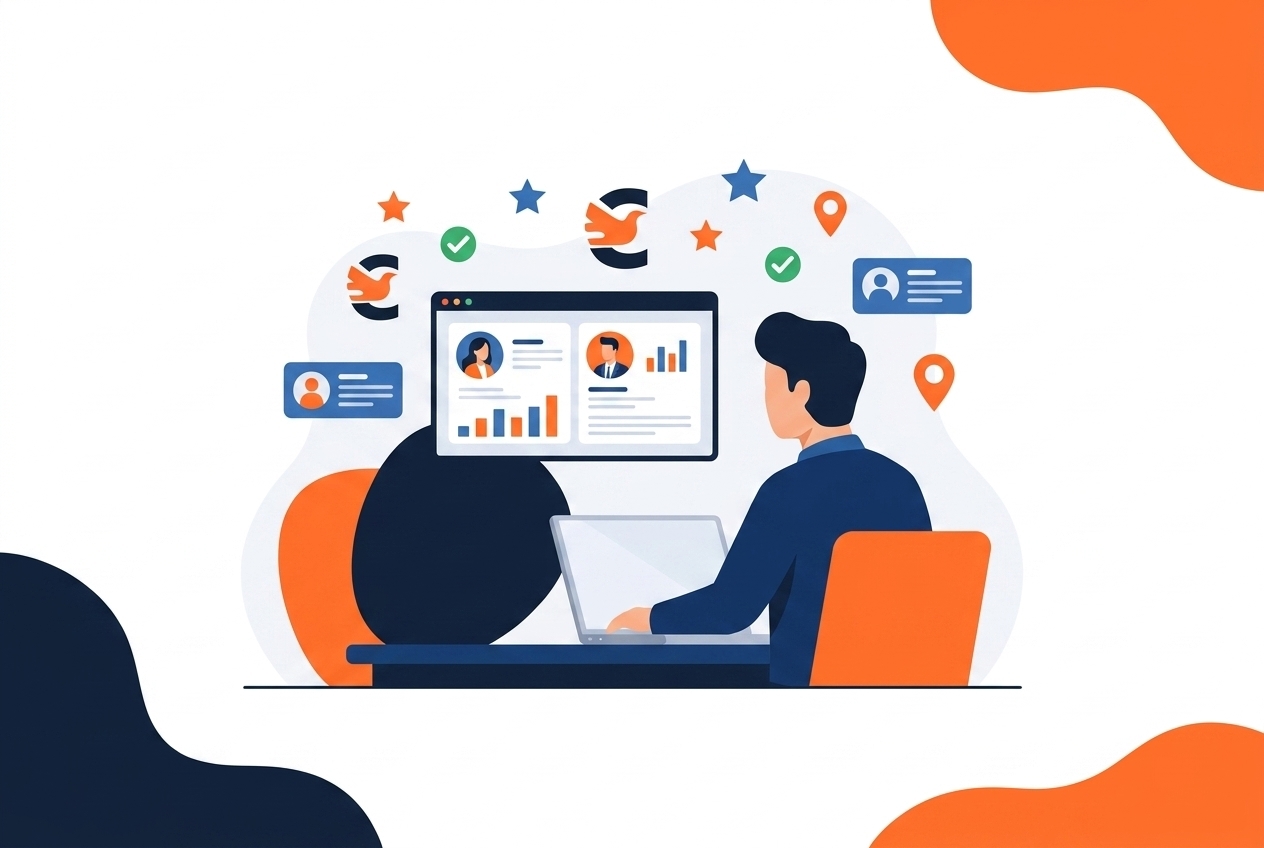 What Buyers Look for When Choosing a Service Provider Online