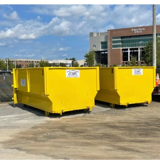 East Carolina Junk Removal , Dumpster Rentals and Demolition
