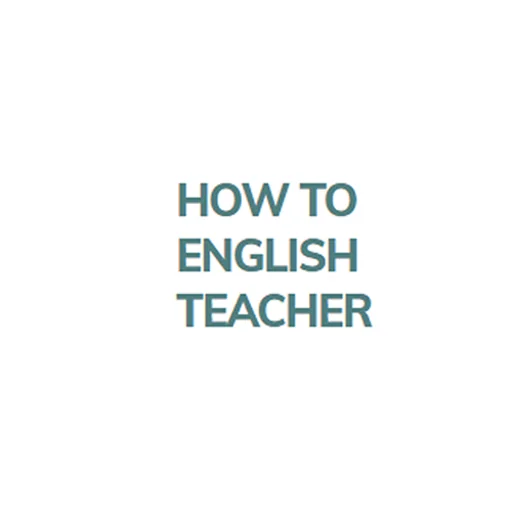 How To English Teacher
