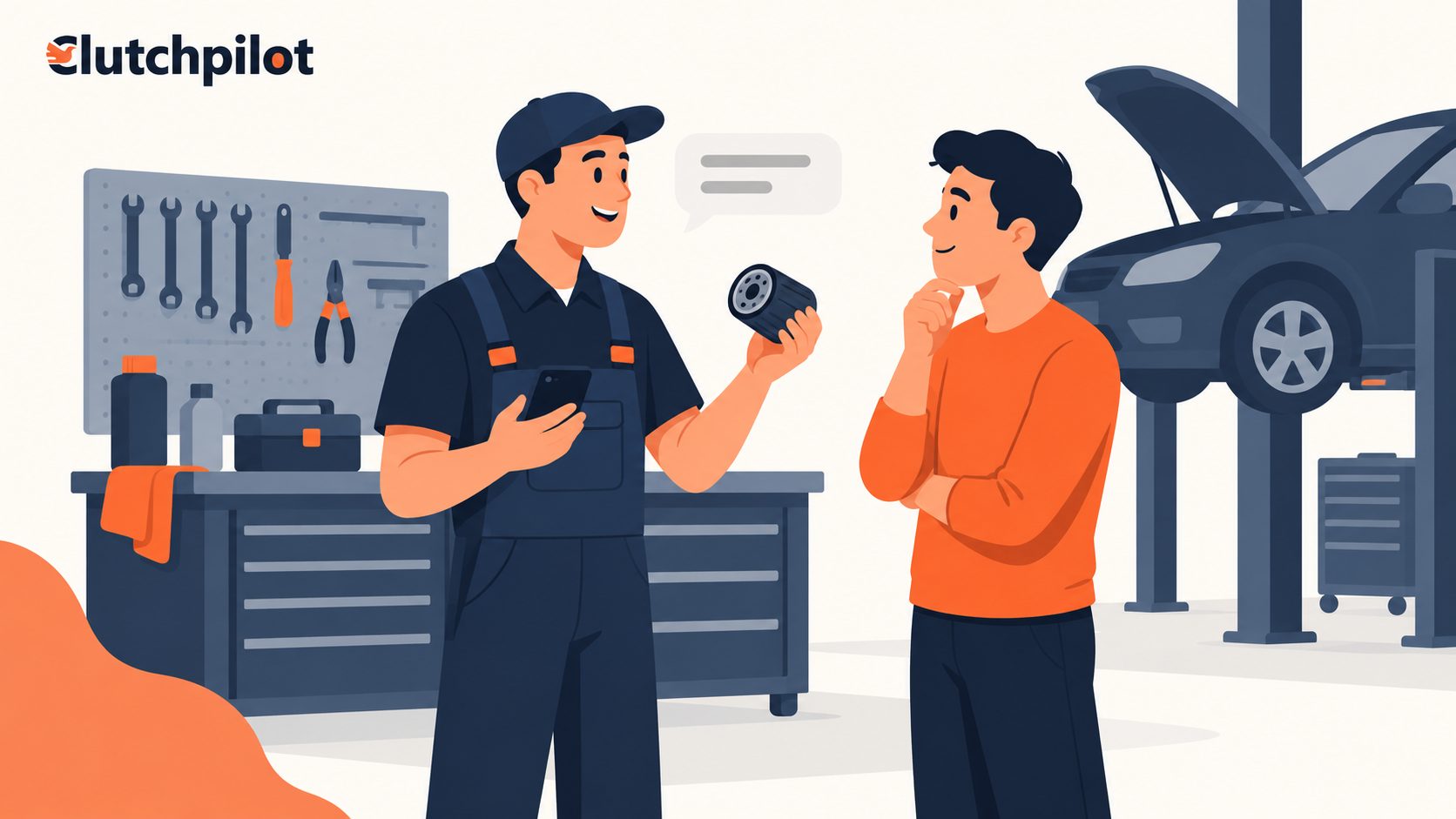 What a good garage does differently
