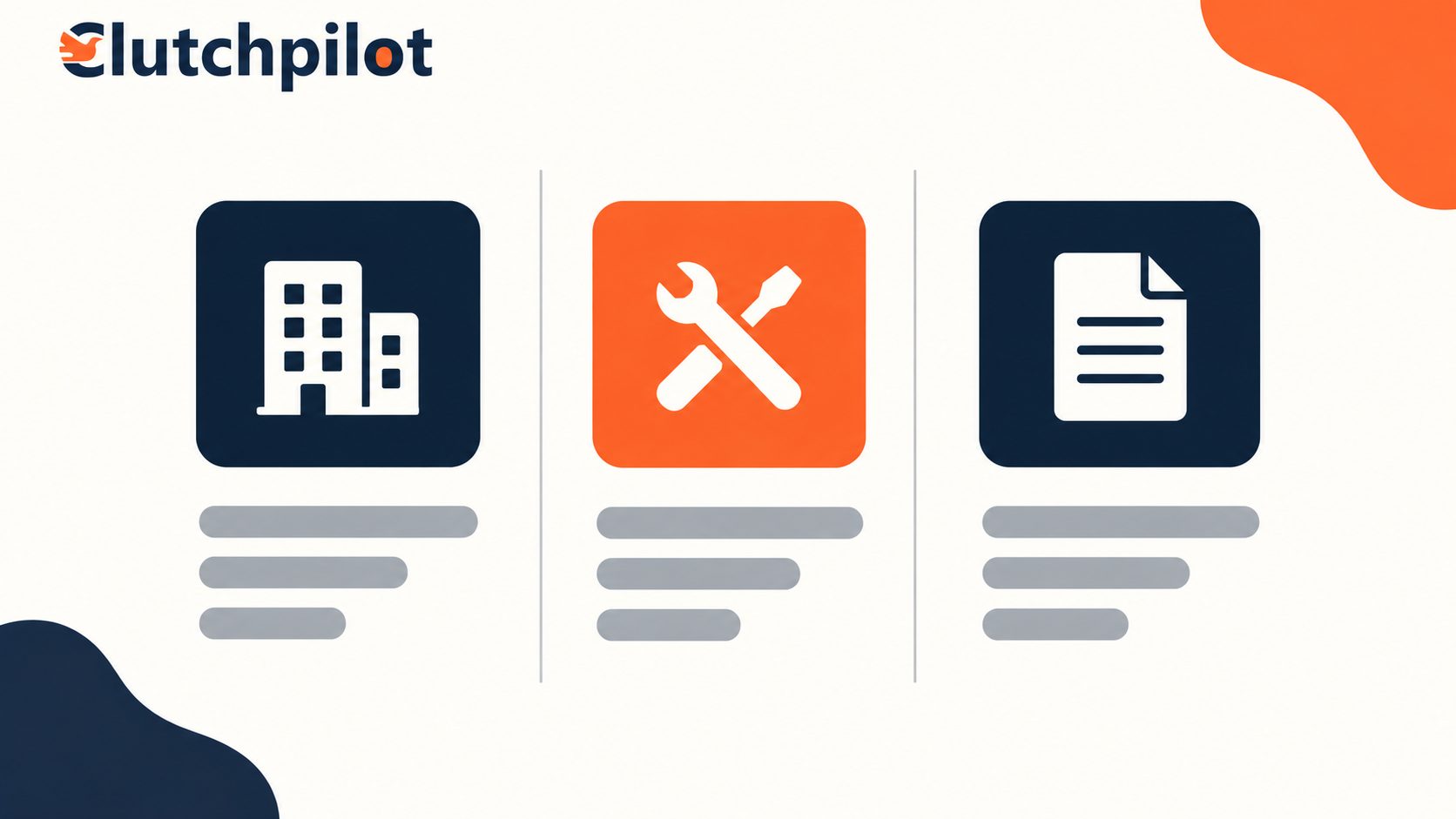 Local licence, professional licence and entity registration are three separate things