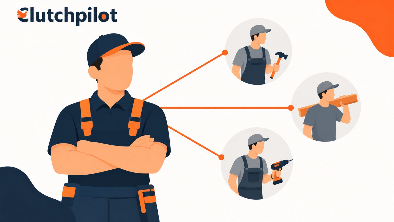 Who is on site and whether subcontractors are used
