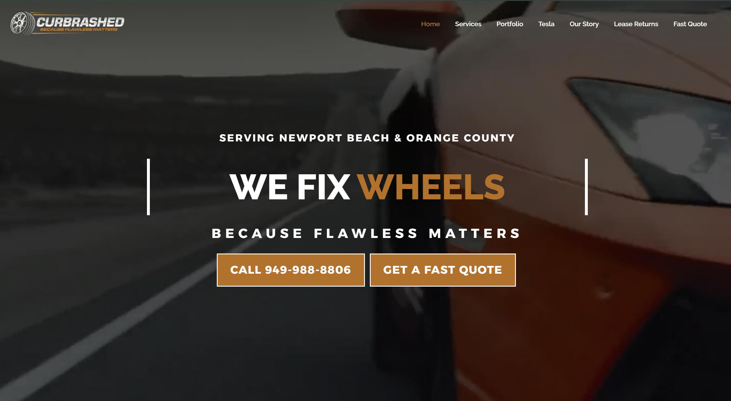 Reviving Wheels with CurbRashed Repair