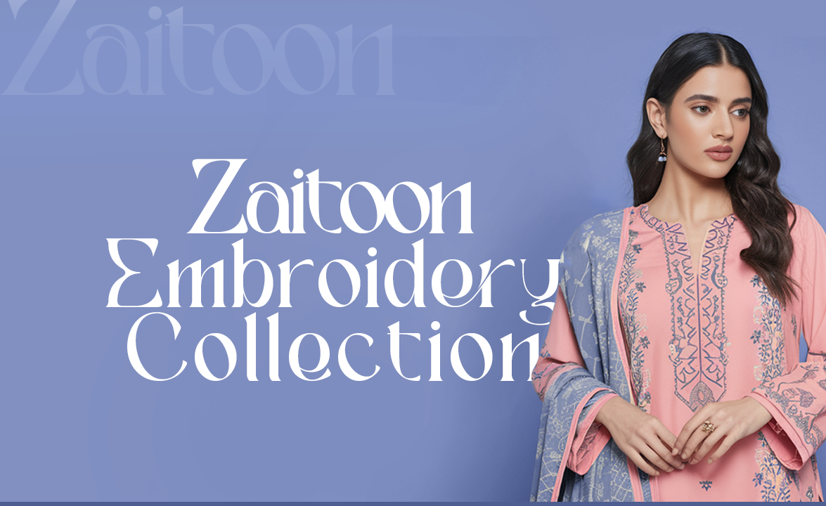 Zaitoon Collection – Creating Iconic Branding