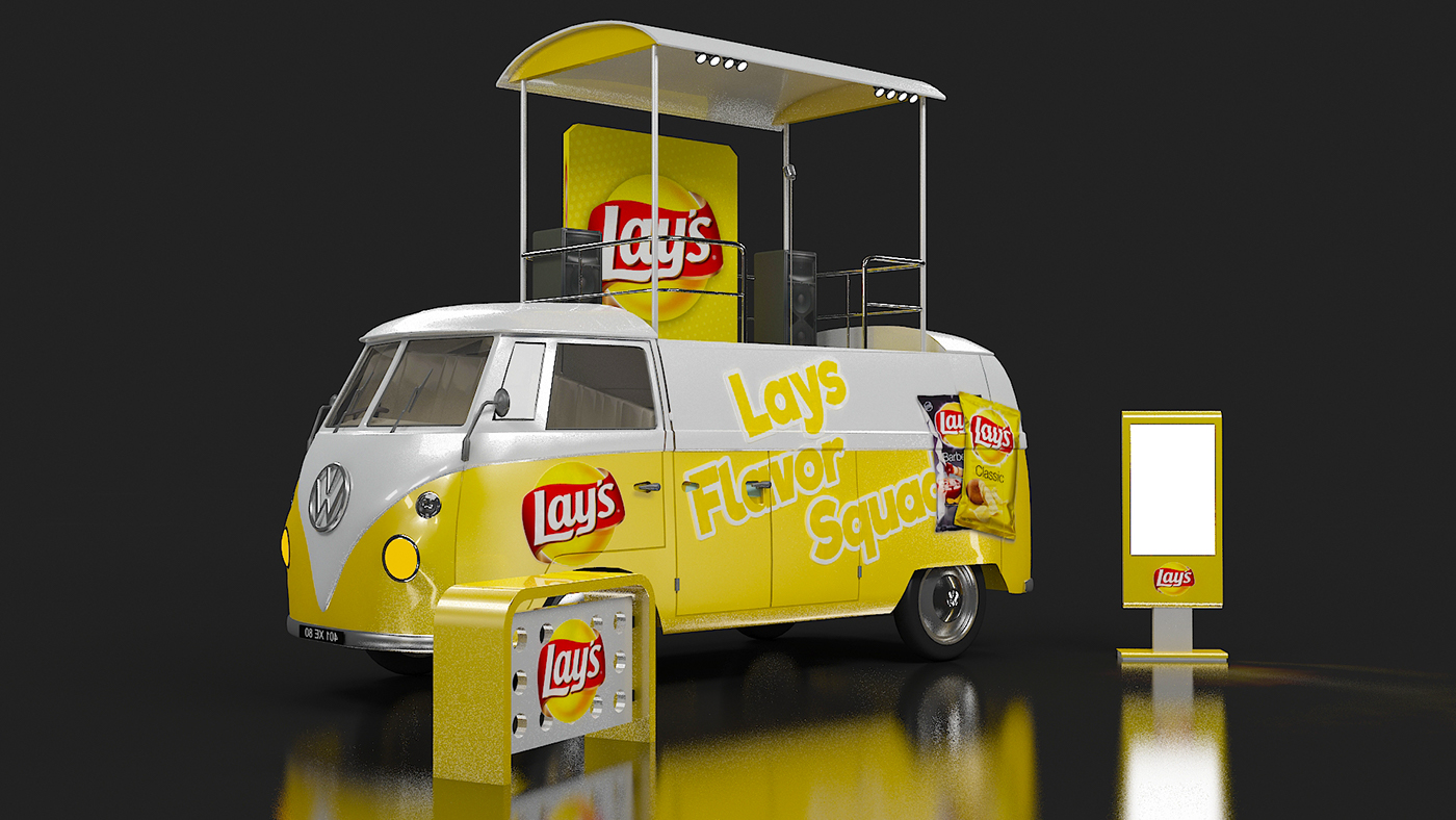 Lays Exhibit Van – Mobile Brand Experience